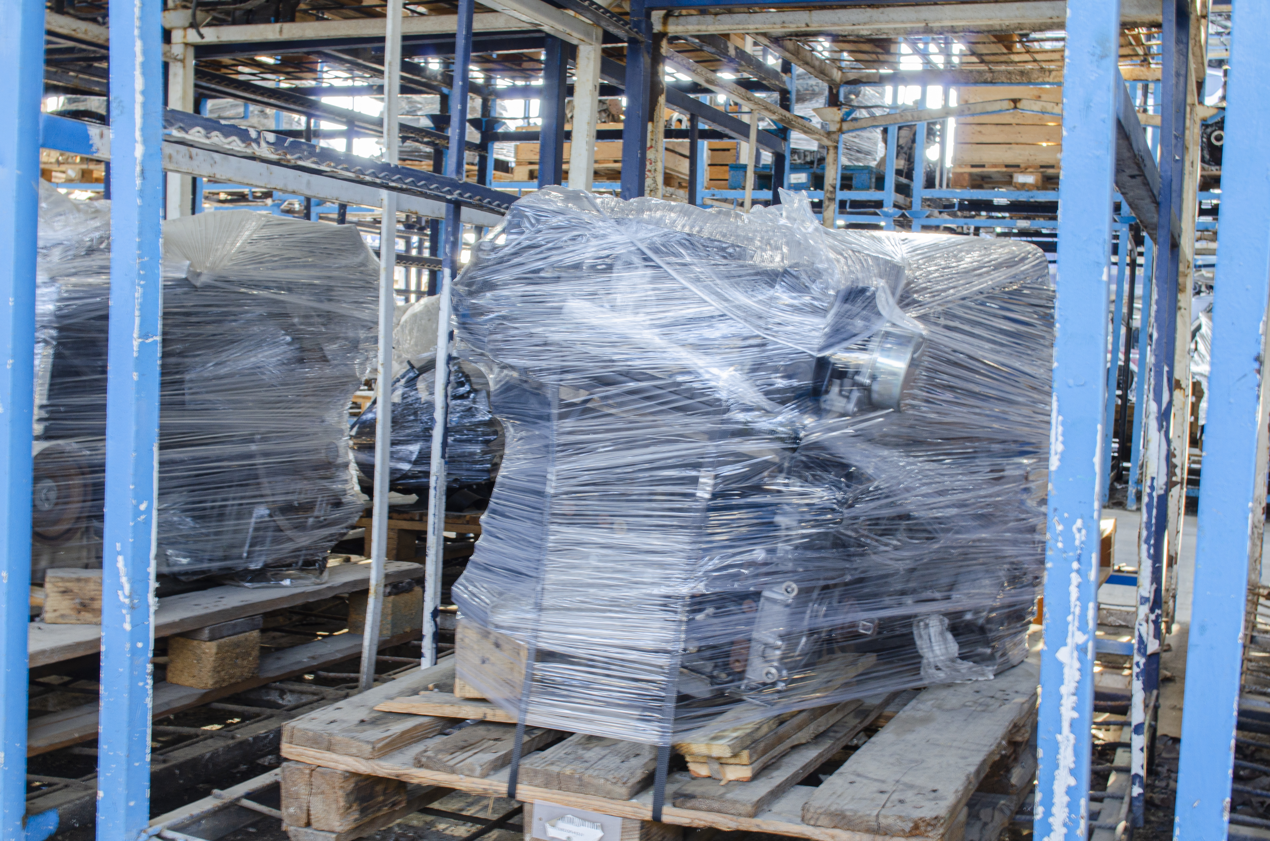 Instalaciones Desguace Desbox 6