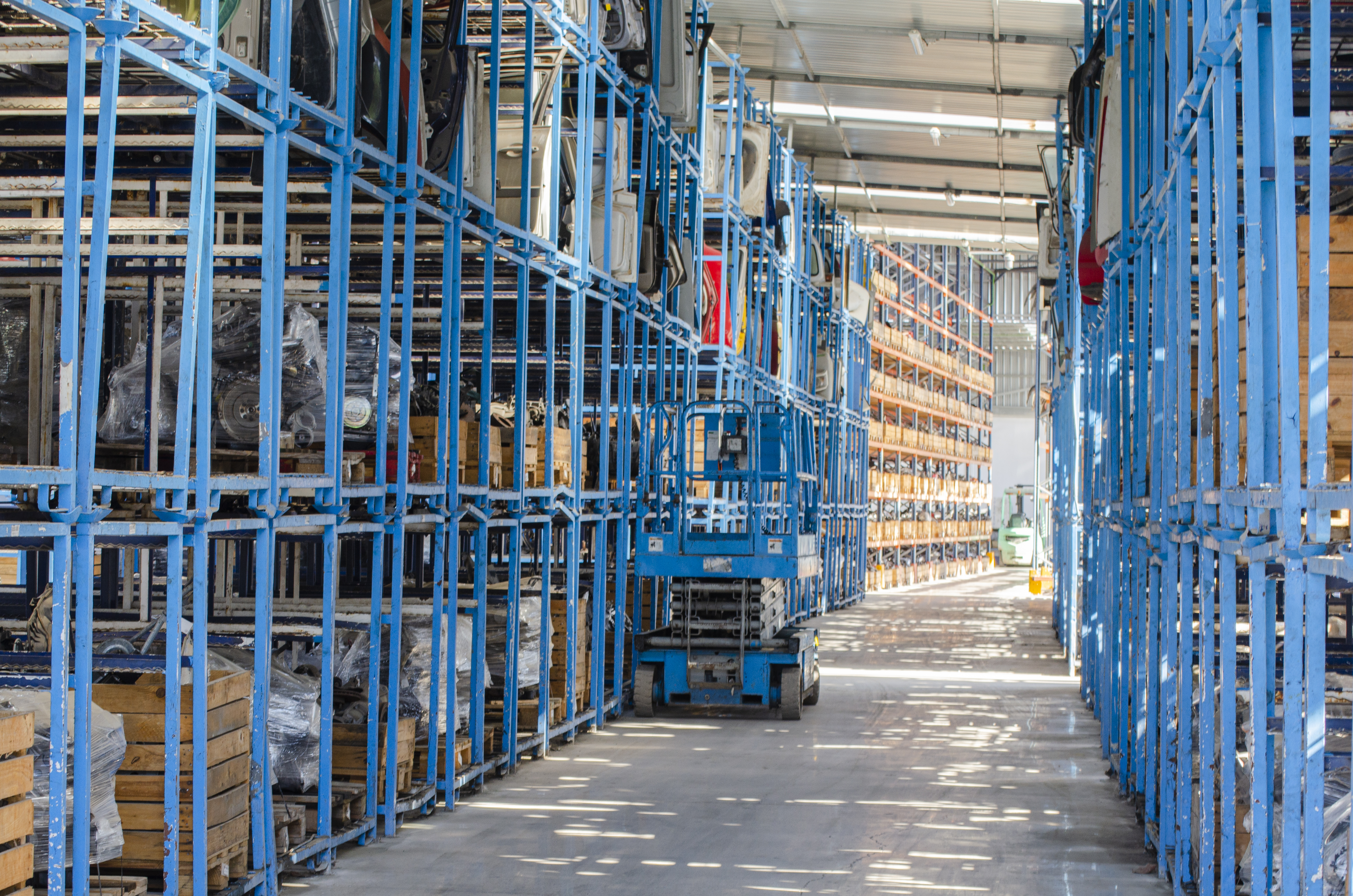 Instalaciones Desguace Desbox 12