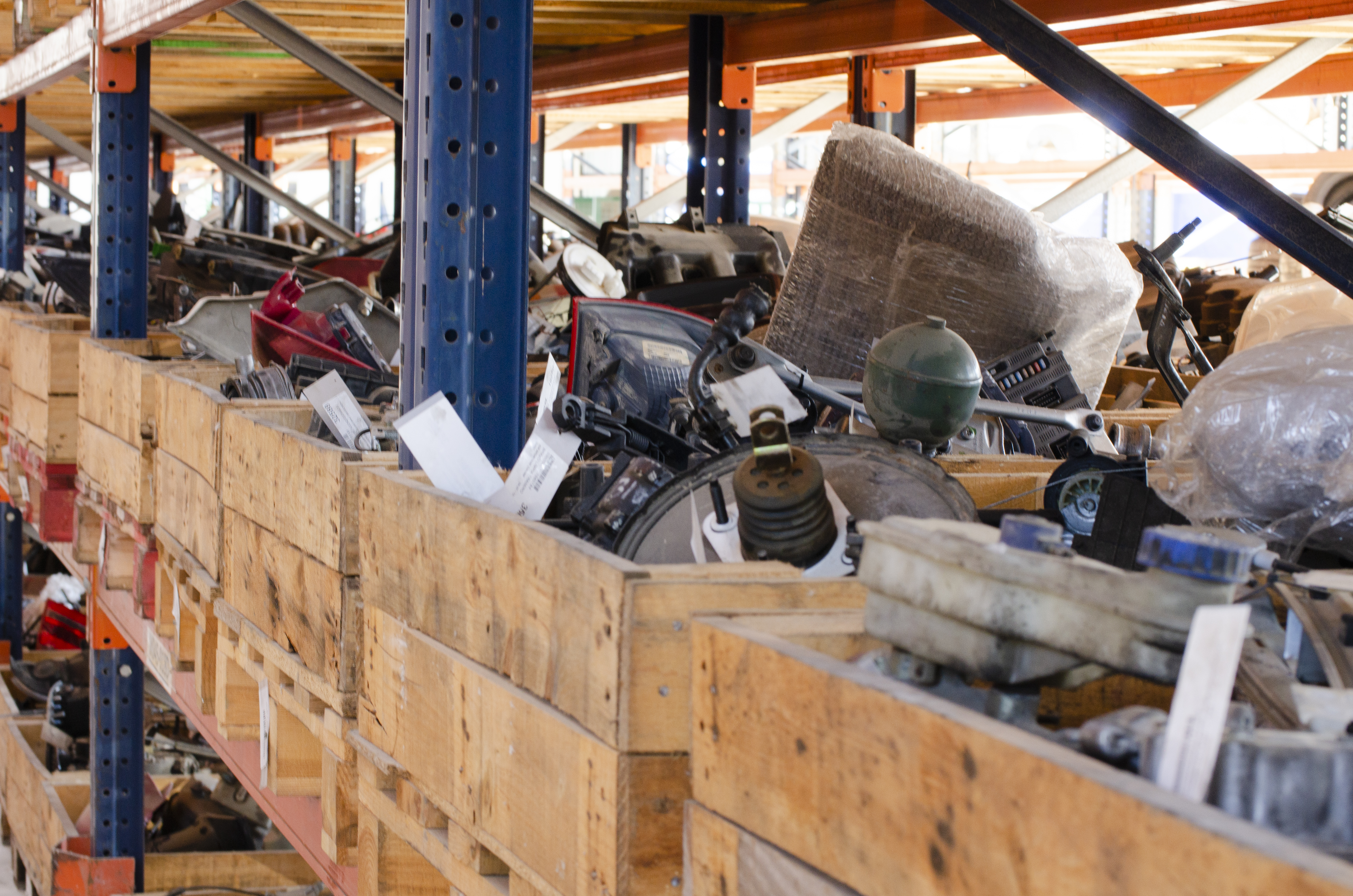 Instalaciones Desguace Desbox 16