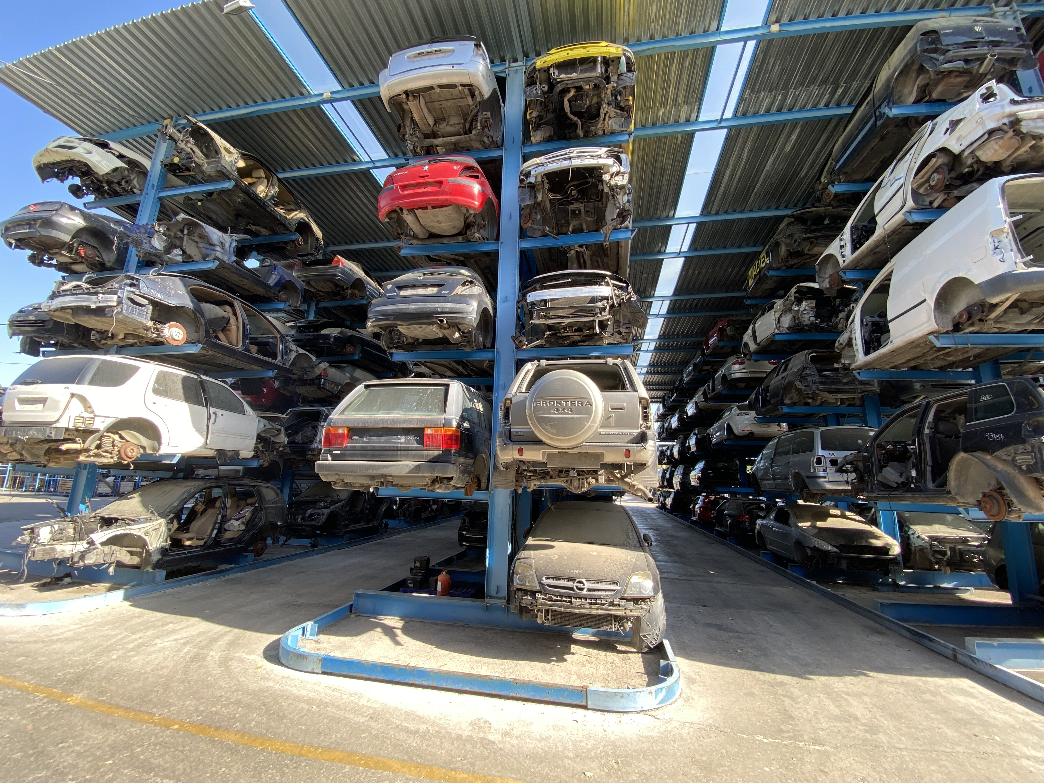 Instalaciones Desguace Desbox 19