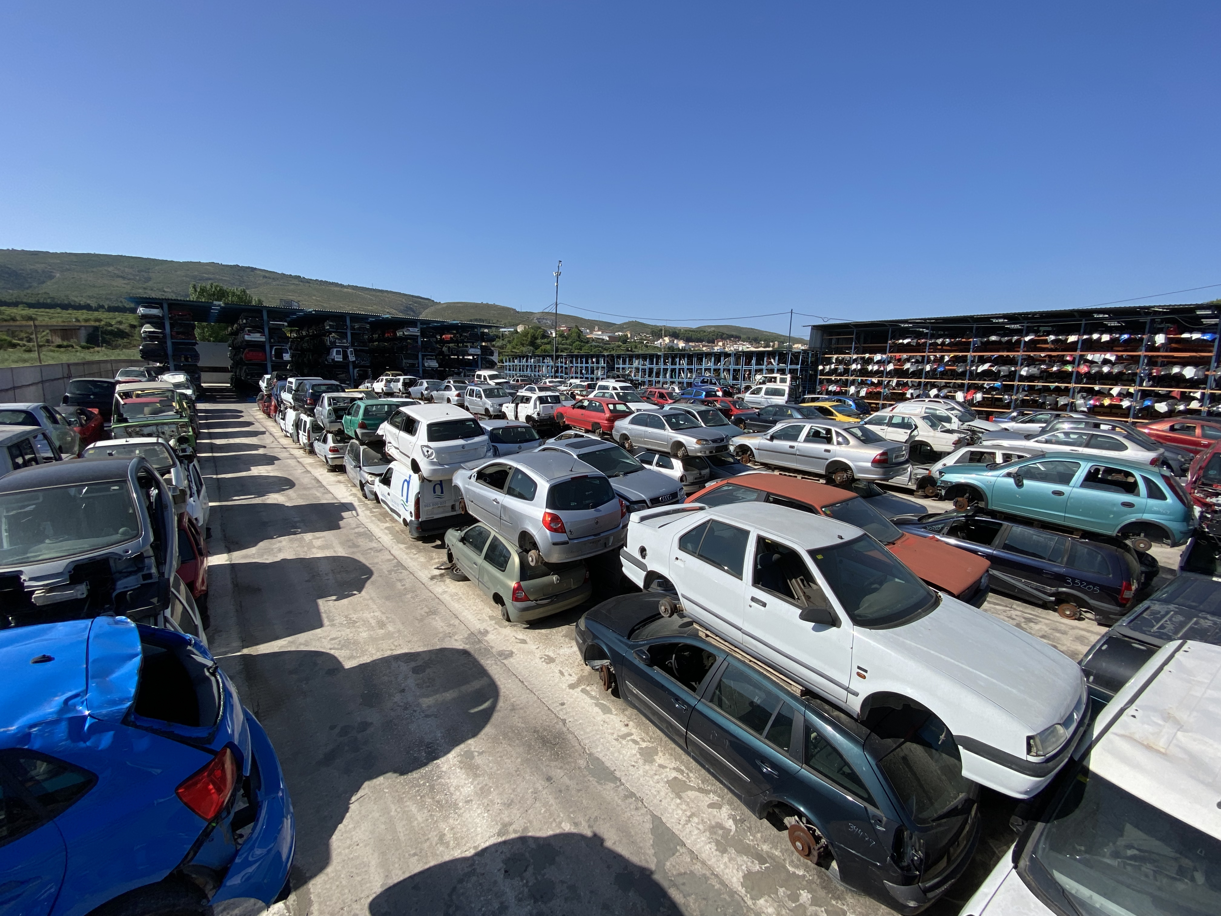 Instalaciones Desguace Desbox 27