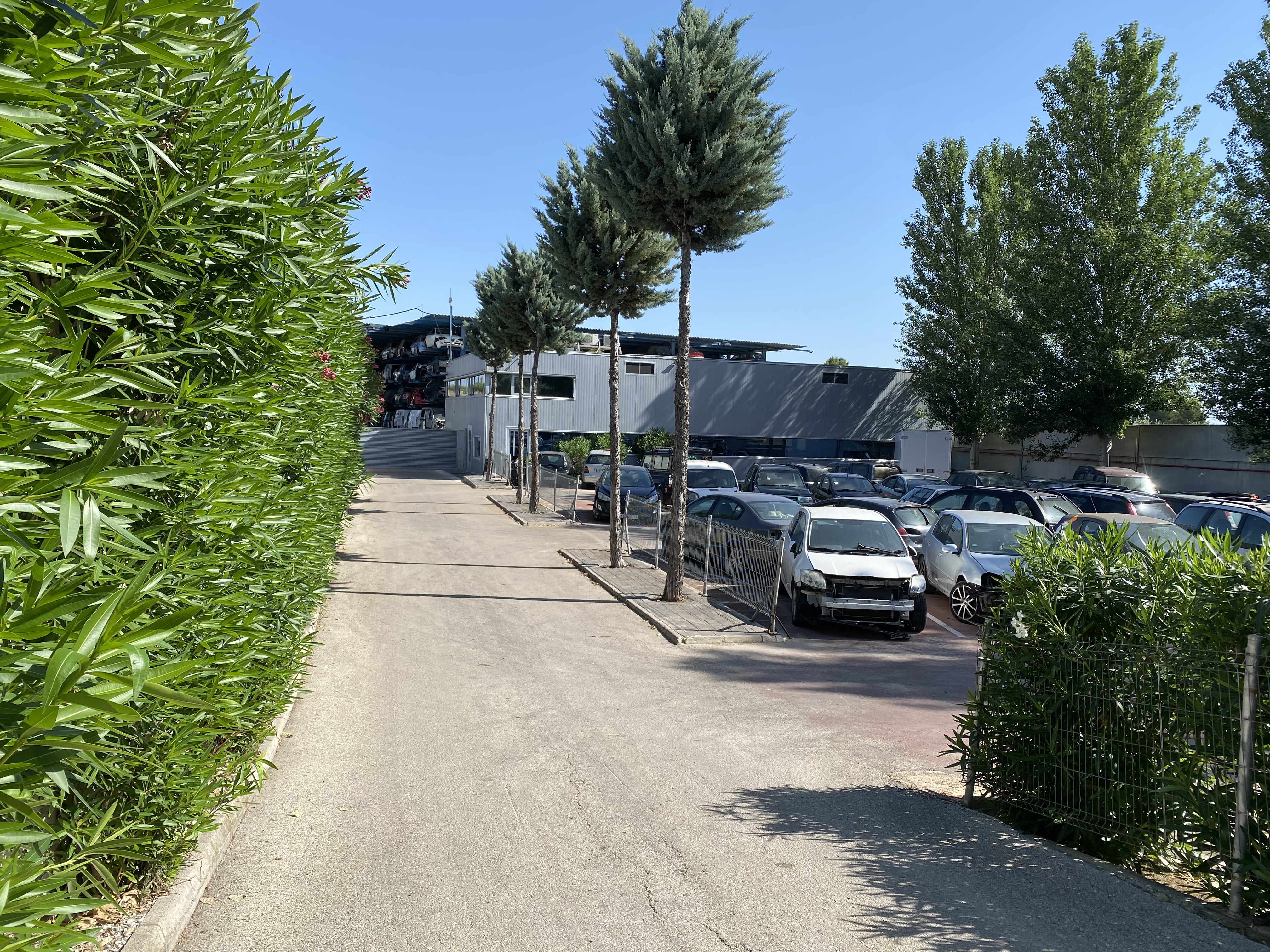 Instalaciones Desguace Desbox 29